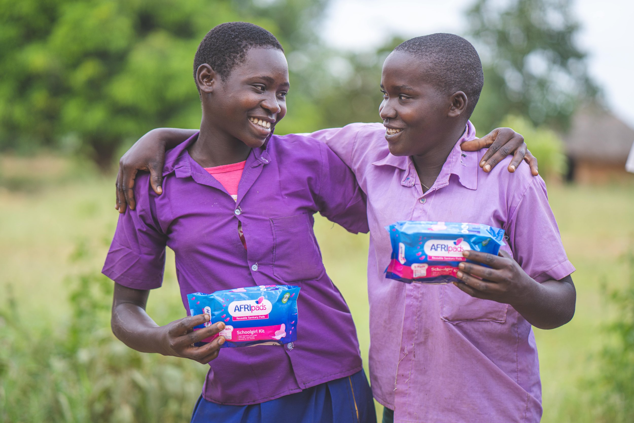 Girl Child Support — Period Dignity