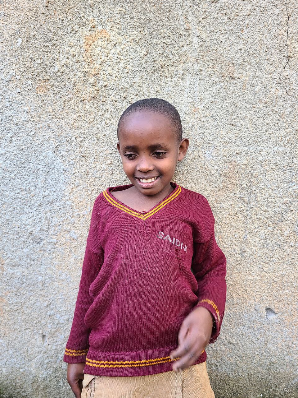 Children in education program